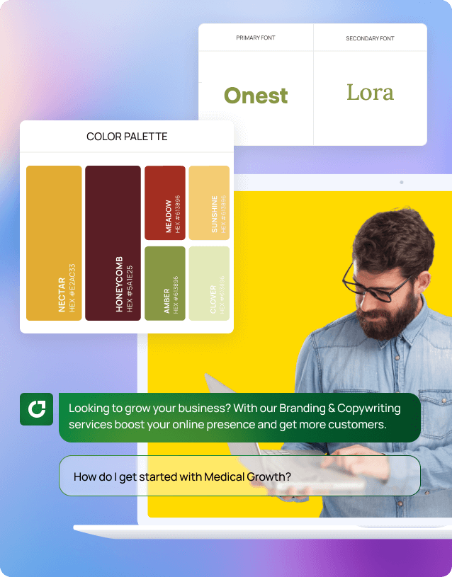 Branding & Copywriting for Medicals