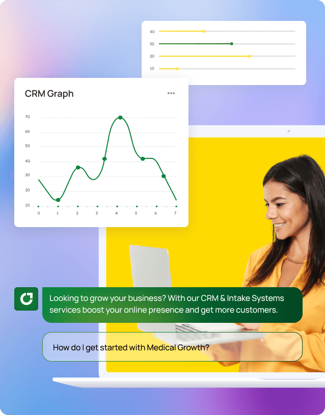 CRM & Intake Systems for Medicals