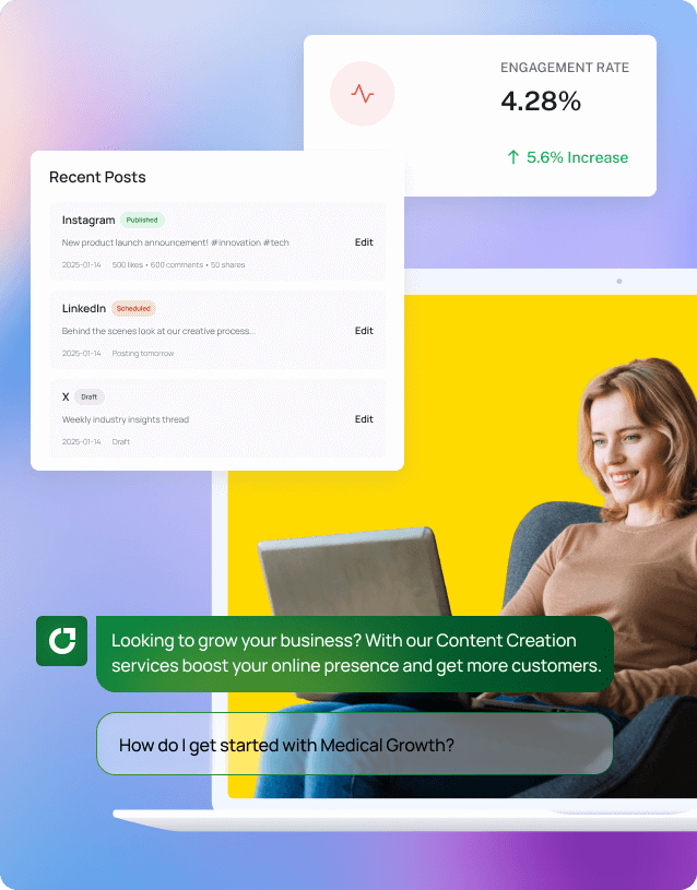 Medical Content for Healthcare Practices