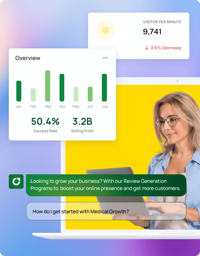 Review Generation for Medicals