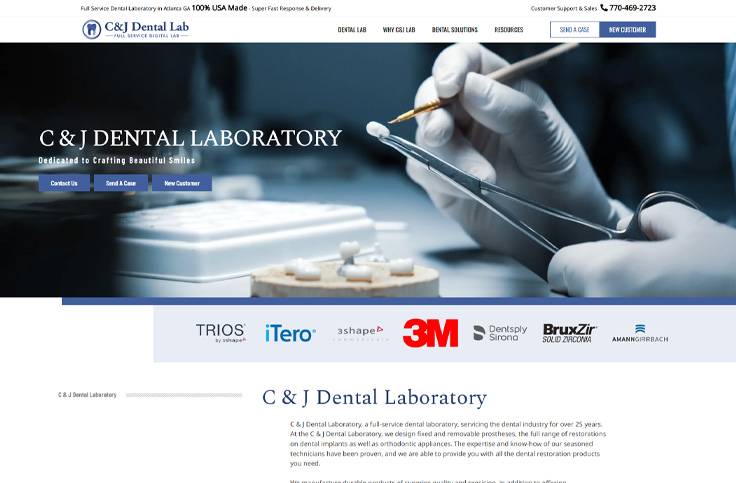 C & J Dental Laboratory