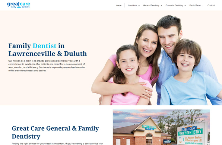 Great Care Family Dentistry